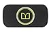 Monster Power Superstar High Definition Bluetooth Speaker (Black/Green)