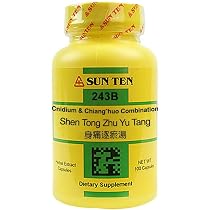 Amazon.com: Sun Ten - Cnidium & Chiang-huo Combination Capsules ...