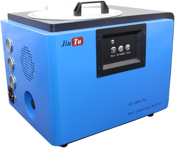 Curved Touch Screen OCA Vacuum Laminating Debubble Machine For Samsung S6 Edge S7Edge S8 S8+ S9 LCD Repair