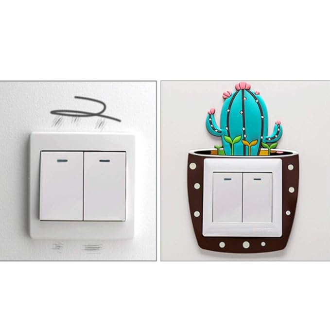 Decoracion Del Hogar Accesorios Decorativos Interruptor Pegatina