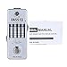 ammoon Rowin Bass Guitar Equalizer Effect Pedal 5-Band EQ Aluminum Alloy Body True Bypass