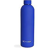 Insulated Stainless Steel Water Bottle - 25Oz - Matte finish–Leakproof, BPA-Free, Double-Wall Vacuum Flask | Keeps Drinks Hot 12h / Cold 24h | For Gym, Hiking, Yoga, School, Office, For the Go