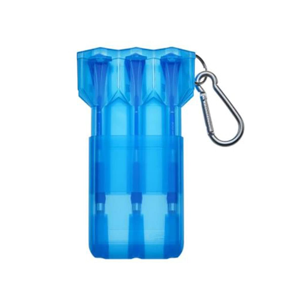 Casemaster by GLD Products Nomad Adjustable Dart Case Neon Blue