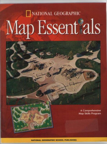National Geographic Map Essentials, Grade 1 0792290100 Book Cover