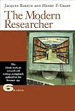 The Modern Researcher by 