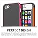 iPhone 5S Case, ELOVEN iPhone SE Case Hybrid Impact Resistant Anti-Scratch Shockproof Cover Slim Non-slip Grip Soft TPU & Hard PC Bumper Protective Case Shell for Apple iPhone SE 5S 5 - Dark Gray