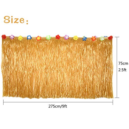 2 KUUQA+Decoration+Artificial+Straws%25EF%25BC%258CHawaiian+Decorations