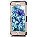 iPhone 6S Case,iPhone 6 Case,Anna Shop Studded Rhinestone 3in1 Shockproof Hybrid Full-body Protective Case Hard Cover PC+Silicone Full Body Protective High Impact Defender Cover For iPhone 6 6S