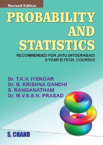 Buy Probability And Statistics Jntu Hyderabad Book Online At Low Prices In India Probability And Statistics Jntu Hyderabad Reviews Ratings Amazon In