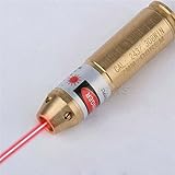 Red Dot 243 / 308win / 7mm-08rem Laser Bore Sighter Hunting Sight Cartridge Tool
