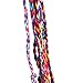 Tinksky Handmade Braided Thread Friendship Bracelets Wrist Ankle Bracelets,Pack of 9 (Random Color)