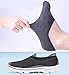 Amandir 12 Pairs Thin Casual No Show Socks, Cotton Socks for Flats, Liner Socks