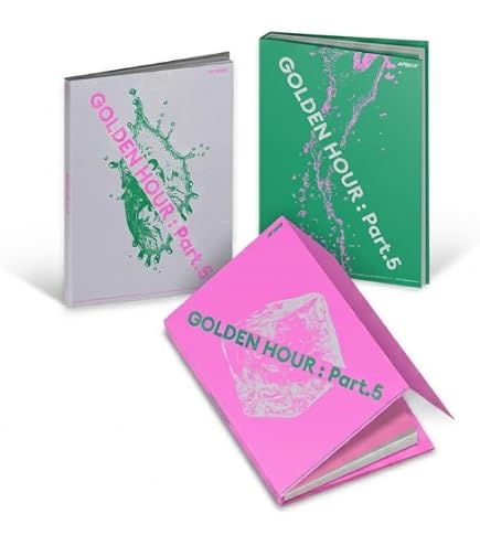 Amazon.com: ATEEZ GOLDEN HOUR : Part.4 Standard Version KPOP Album