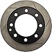 StopTech Power Slot 126.65086CSL Slotted Brake Rotor