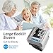 MIBEST Wrist Blood Pressure Monitor with Talking Function - BP Cuff Meter with Display - Blood Pressure Machine up 5.3