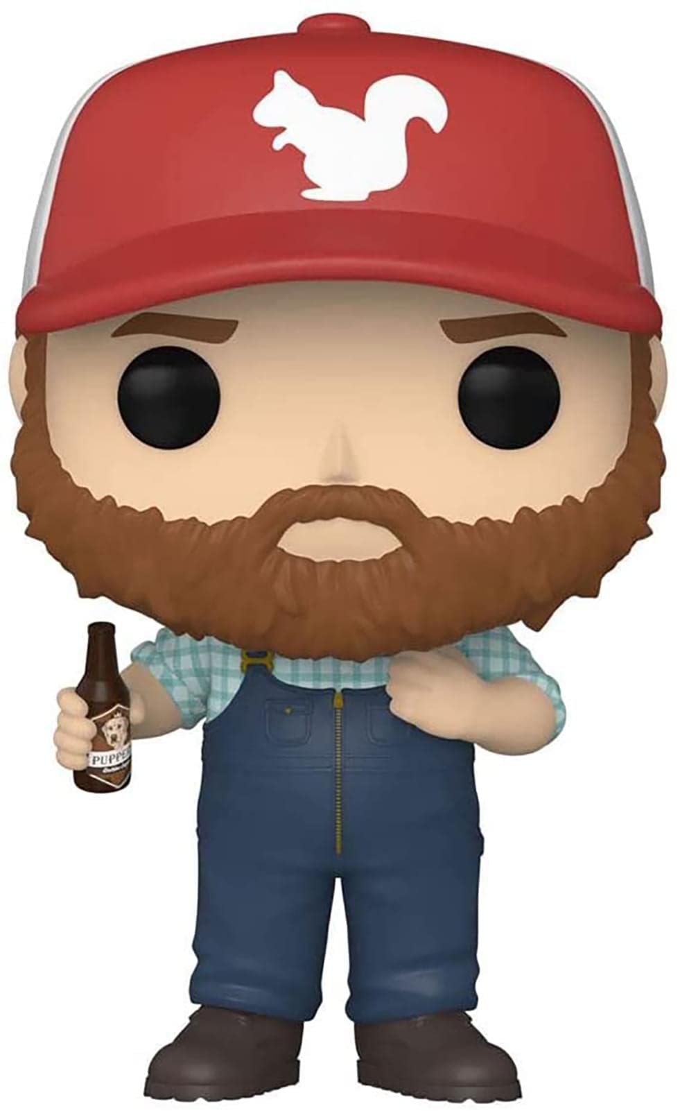Pop Letterkenny Squirrelly Dan Vinyl Figure