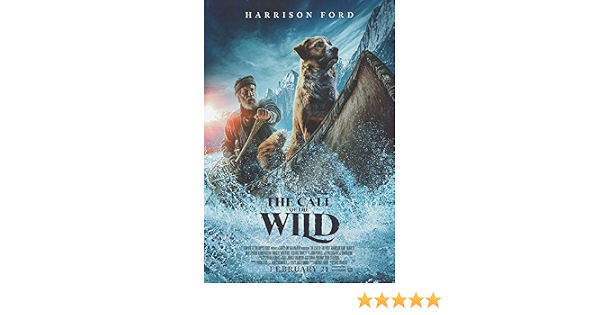 Home Garden The Call Of The Wild Movie Poster Any Size 24 X 36 12 X 18 Or 27 X 40 Home Decor