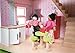 Le Toy Van - Wooden SugarPlum KItchen Dolls House | Accessories Play Set For Dolls Houses | Girls or Boys Dolls House Furniture Sets - Suitable For Ages 3+ (ME052)