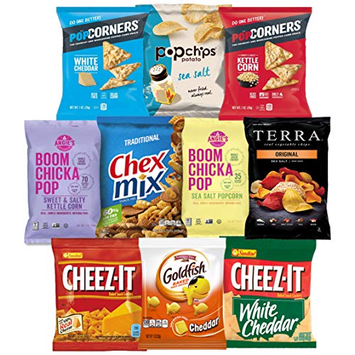 1 Snack+Chest+Package+Variety+Snacks