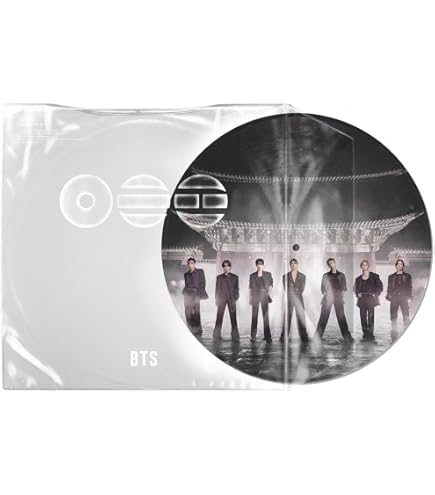 Amazon.com: The 5th NEW Album ARIRANG Deluxe Vinyl (B&W Ver