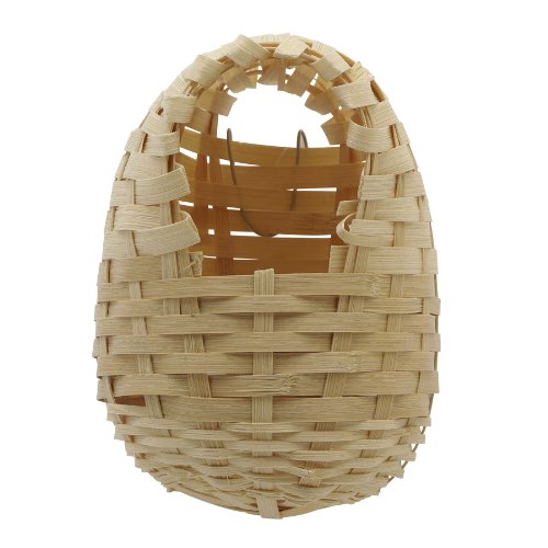Living World Bamboo Finch Nest Play Toy
