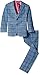 Isaac Mizrahi Boys' 3 Piece Multi Plaid Suit and Pant Set