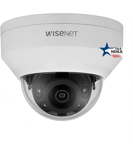 Amazon.com : Hanwha Techwin XNV-6011 Outdoor 2MP Mini Dome