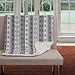 Reversible Fleece Blanket - 50-Inch x 60-Inch Machine-Washable Sherpa Throw with Snowflakes - Cozy Blanket for Couch, Chair, or Bed by Lavish Home