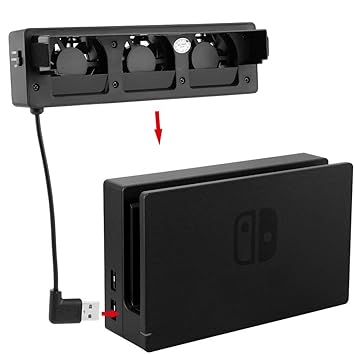  Cooling Fan For Nintend Switch Ns Original Stand