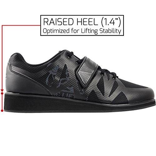 Nordic Lifting Powerlifting Shoes for Heavy Weightlifting Men's Squat