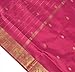 Indian Art Silk Sari Saree Woven Golden with Blouse Piece Paisley Design Decor