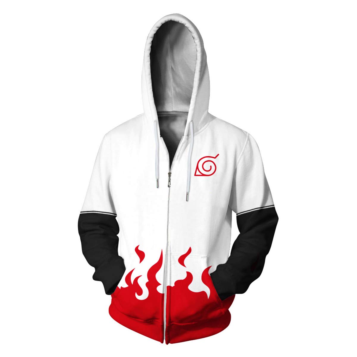 naruto varsity jacket