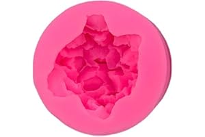 Hydrangea Ball Silicone Mold Project Making Accessory Household Cake Plaster Making Gift Present Supplies Temperature Rating
