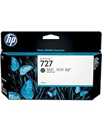 HP 727   Cartucho de tinta, color negro mate
