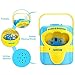 Bubble Machine with Music, Automatic Bubble Maker Portable Soap Bubble Blower for Kids 1 2 3 4 5 and more with Bubbles Solution Refill, Battery Operated