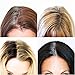 Rootflage Root Touch Up Powder - Light Brown Hair Powder for Instant Temporary Root Touch Up, Hairline Filler