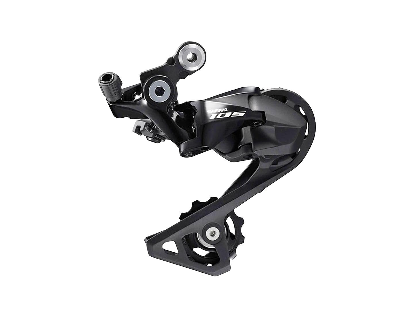 SHIMANO 105 R7000 RD-R7000 SS 11-Speed Road Bike Short Cage Shadow Rear Derailleur Black