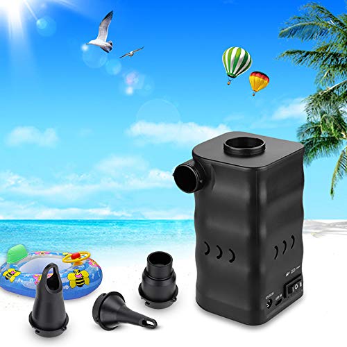 image for Zacro Portable Electric Air Pump with 6000mAh Battery for Quickly Infl
