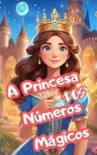 Livro A Princesa Dos Números Mágicos