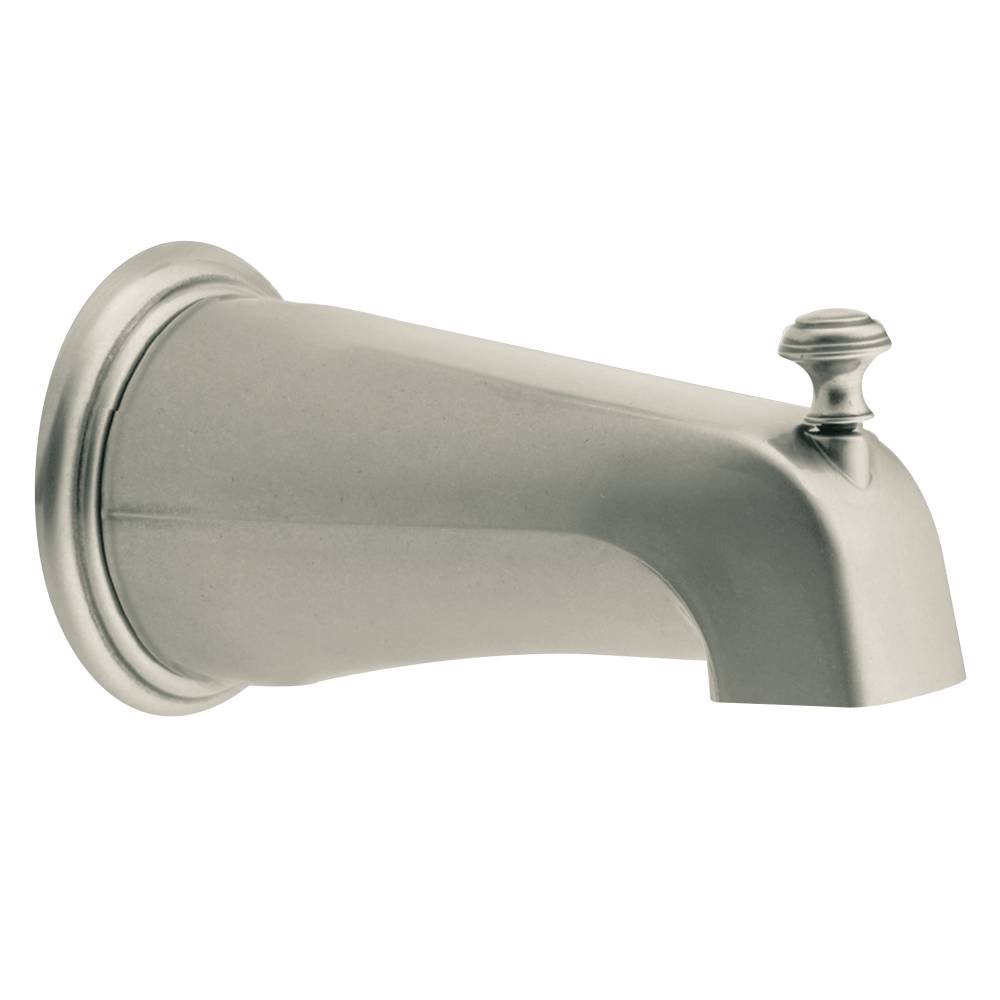 Moen 3808AZ Monticello Diverter Tub Spout Antique Bronze Sink & Bathtub