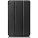Samsung Galaxy Tab 5 10.1 Case - HOTCOOL Ultra Slim Lightweight SmartCover Stand Case For 2015 Edition Samsung Galaxy Tab 5 10.1 Tablet (With Smart Cover Auto Wake/Sleep), Black