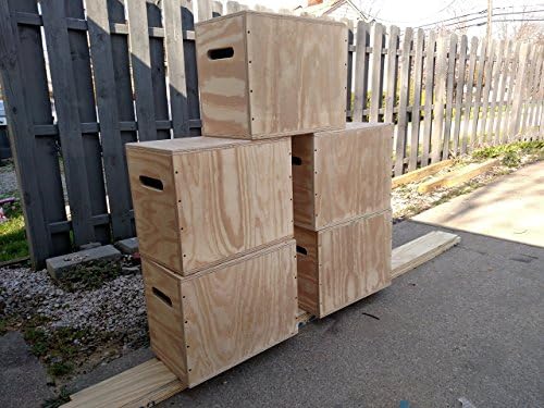 Super Sturdy CrossFit Plyo Box 20 x 16 x 12