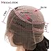 MEGALOOK Lace Front Wig Human Hair 360 Lace Front Wigs Human Hair Wigs for Black Women Body Wave Lace Frontal Wigs Pre Plucked Hairline 150% Density