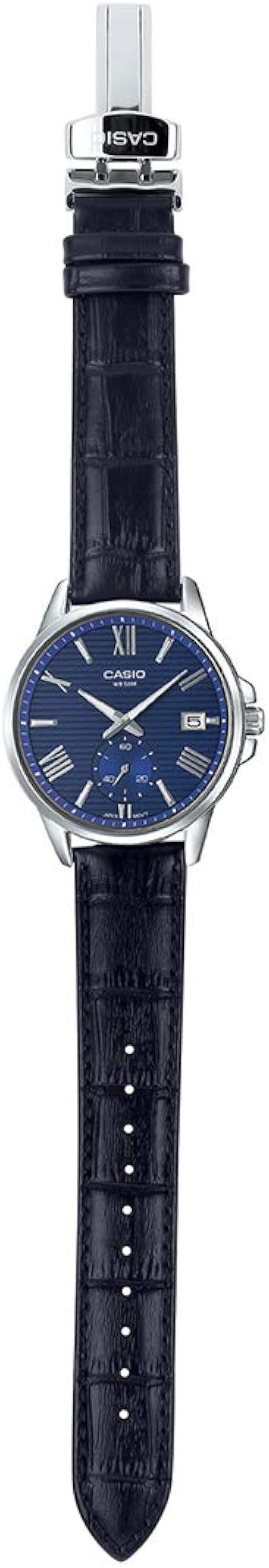 casio enticer blue dial