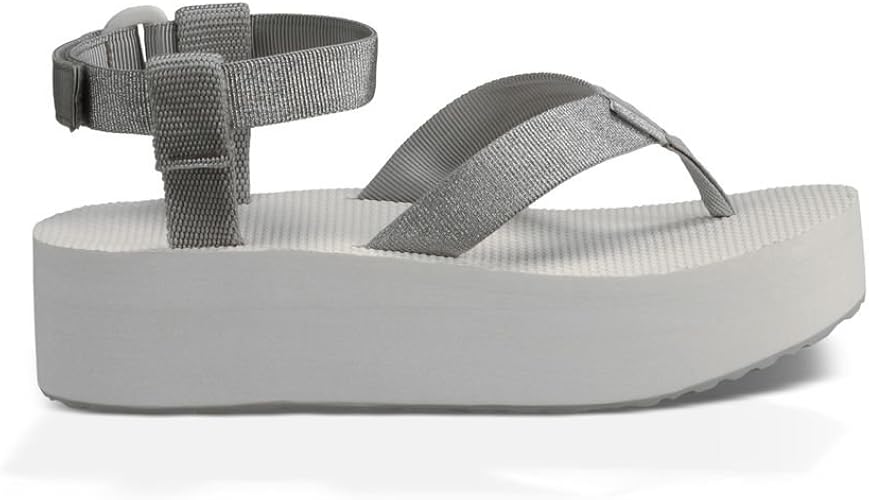 teva flatform thong sandals