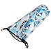 UrbanMover Waterproof Dry Bag Compression Roll Top Sack for Women Girls Fashion Unique Pattern Lightweight 10L Floating Kayaking Boating Rafting Diving Surfing Gym Yoga Swimming Hiking Motorcycle