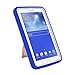 Samsung Tab 3 Lite Case by KIQ (TM) Drop Protection Hybrid Case Full Body Silicone Plastic Cover for Samsung Galaxy Tab 3 7