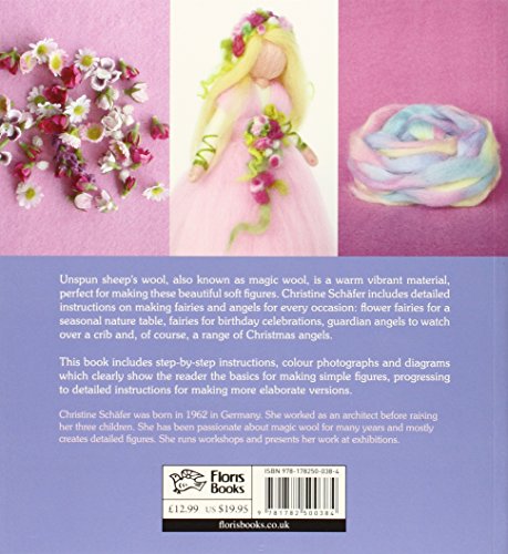 Magic Wool Mermaids, Fairies and Nymphs Through the Seasons