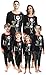 Boys Pajamas Glow in Dark PJs Family Set Long Sleeve Sleepwear for Kids Skull Pattern Clothes Size 3T