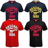 Arsenal Football Club Official Soccer Gift Mens Graphic T-Shirt